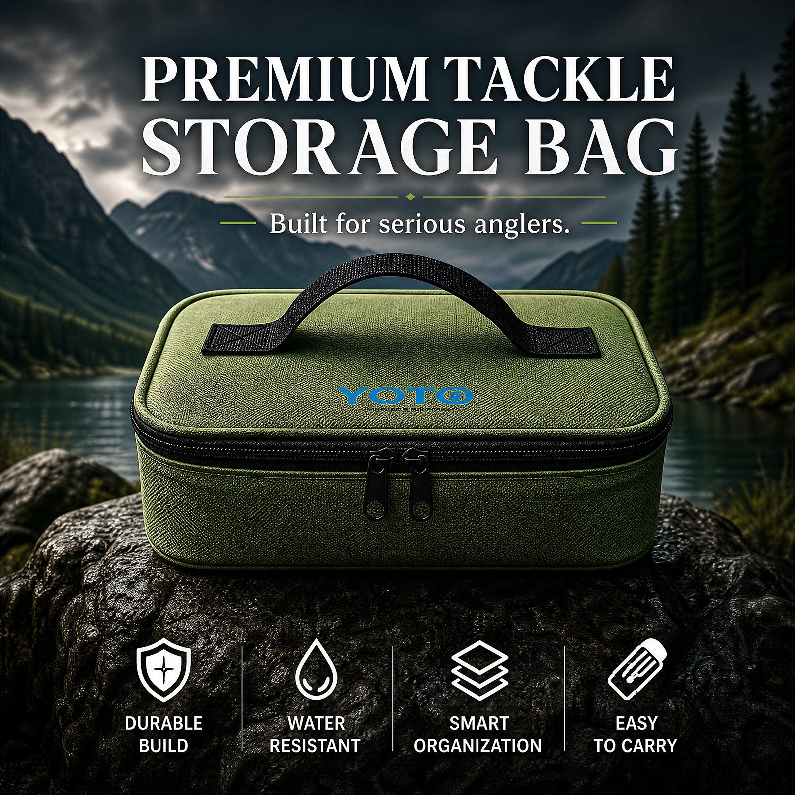 Fish Finder Case - Three sizes of carp fishing bags