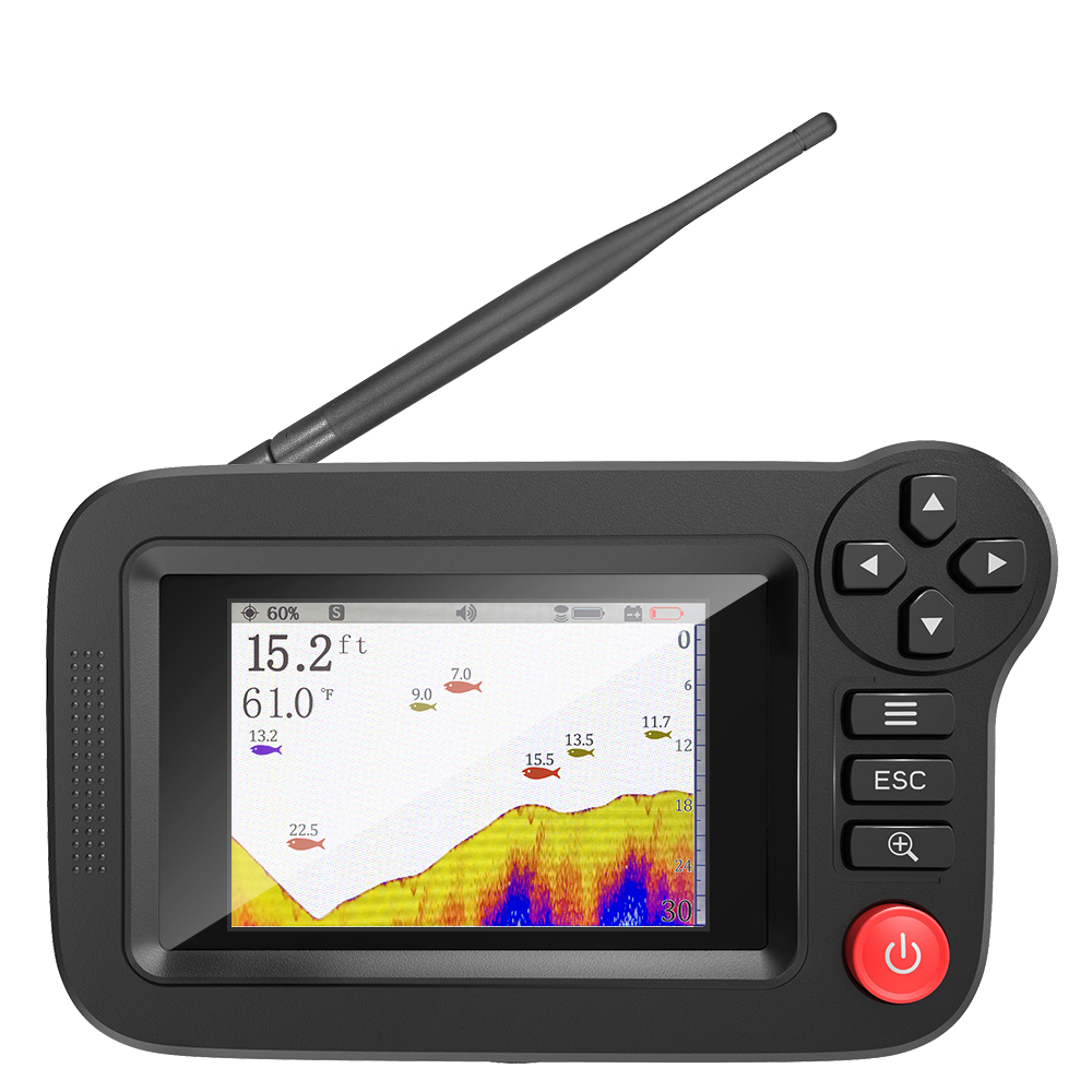 Smart Fish Finder - Portable F - Fish Finder Portable recensie en prijs