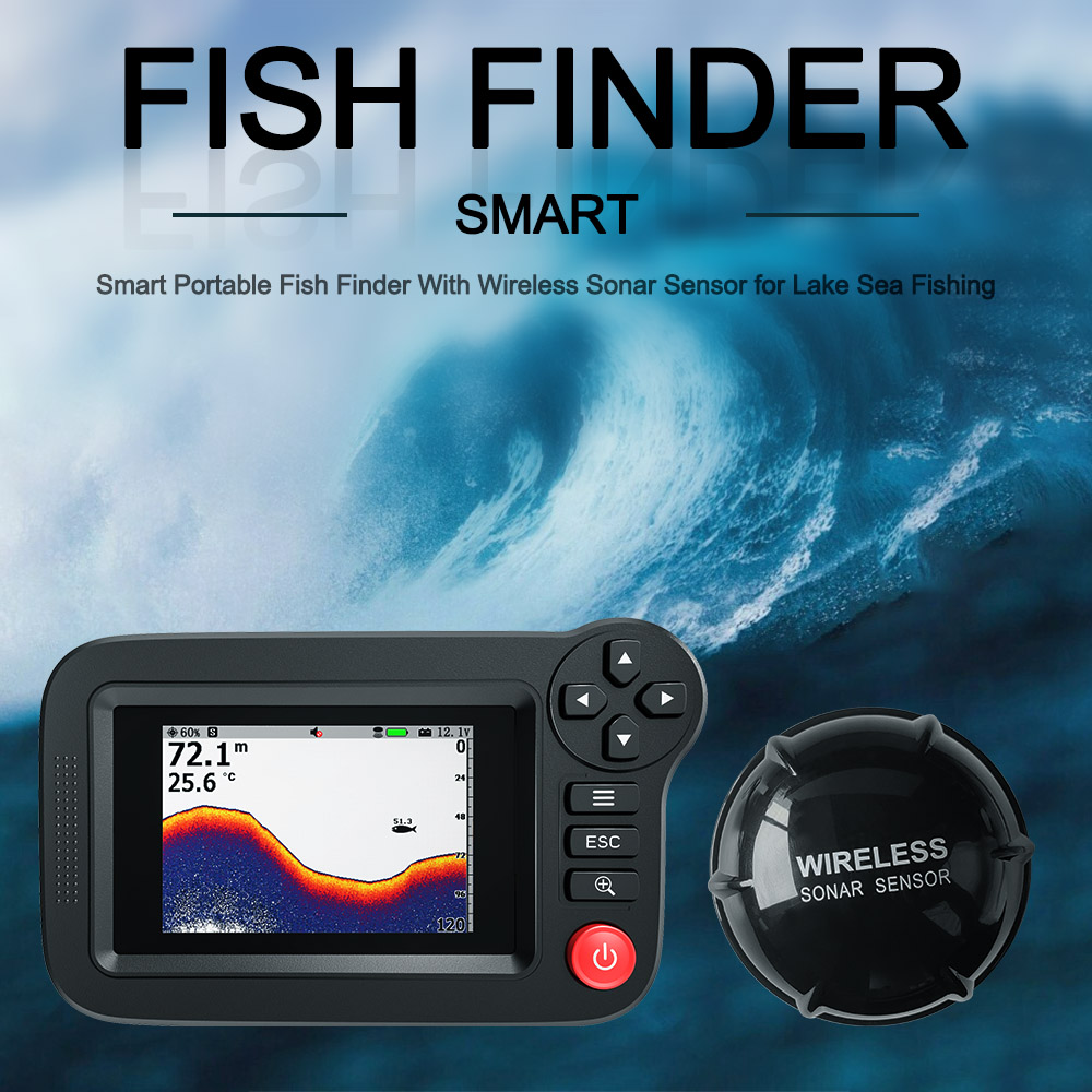 Smart Fish Finder - Portable F - Fish Finder Portable recensie en prijs