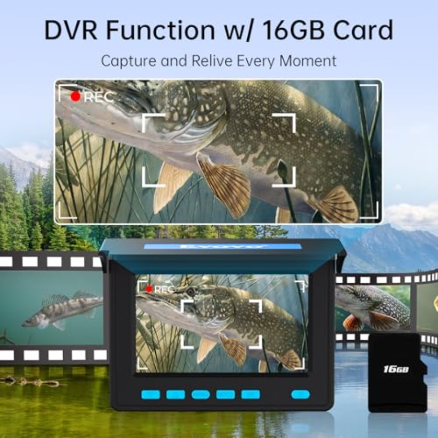 Underwater Fishing Camera for  - Fishing Camera recensie en prijs