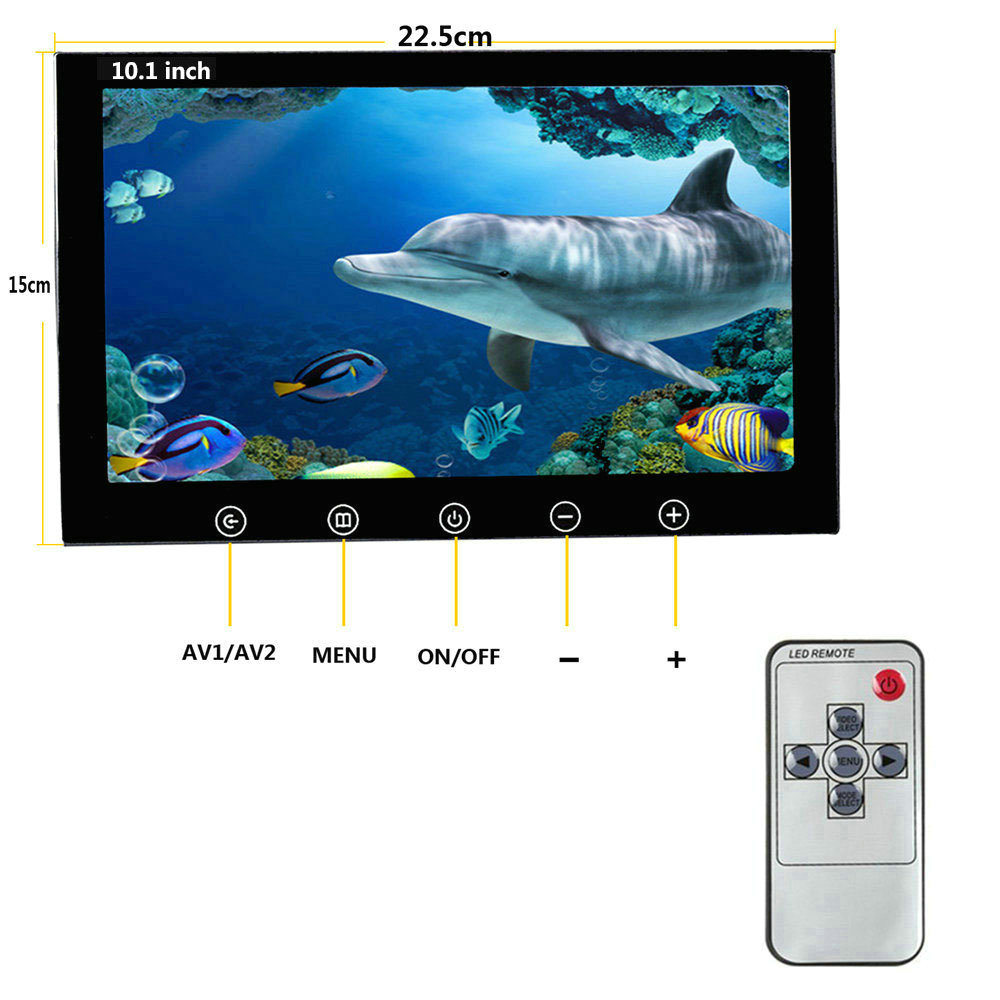 MaoTeWang 10'' Winter Fish Fin - Fish Finder Cable recensie en prijs