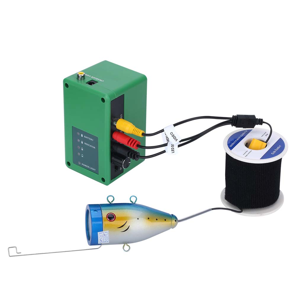 MaoTeWang 10'' Winter Fish Fin - Fish Finder Cable recensie en prijs