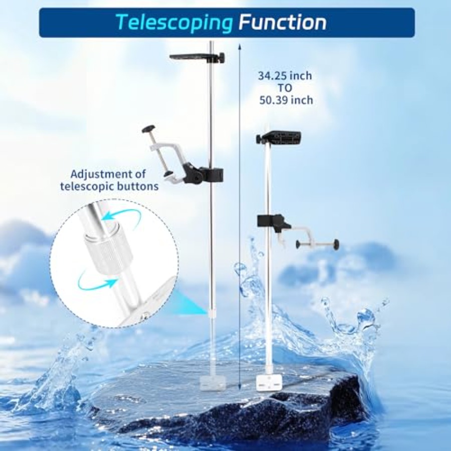 Telescopic Portable Fish Finde - Fish Finder Portable recensie en prijs