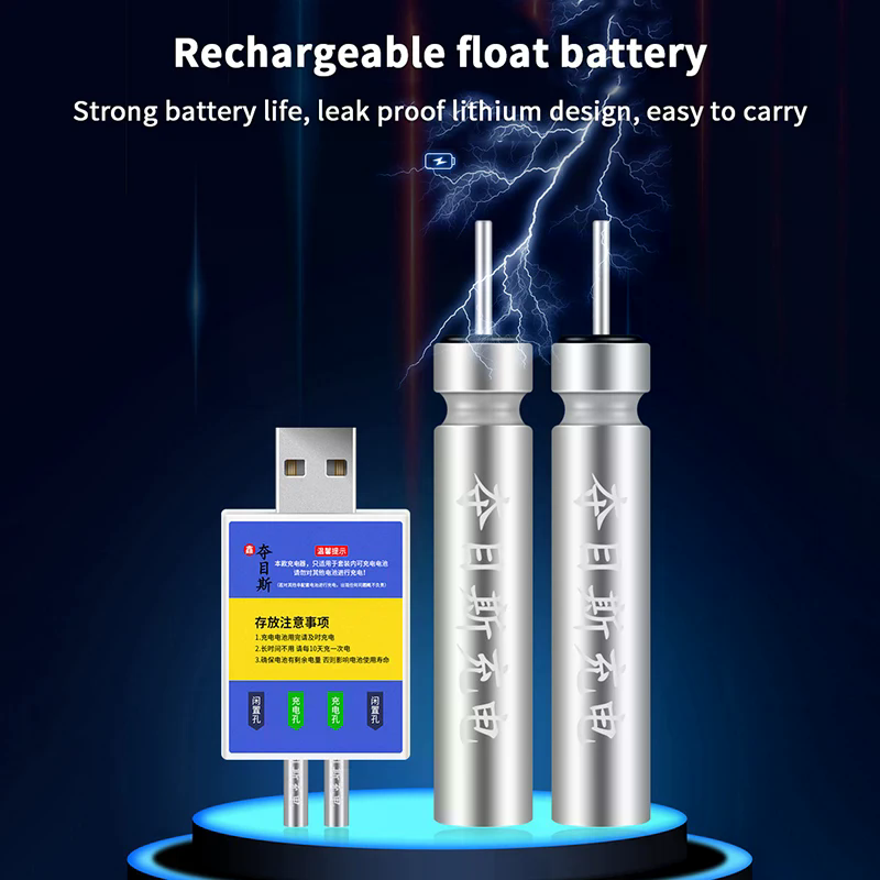 Float Rechargeable Battery CR4 - Fish Finder Charger recensie en prijs