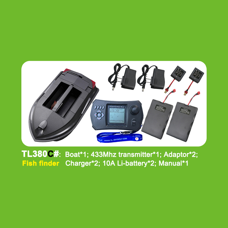 Auto Return GPS Sonar Bait Boa - Fishing Gps recensie en prijs