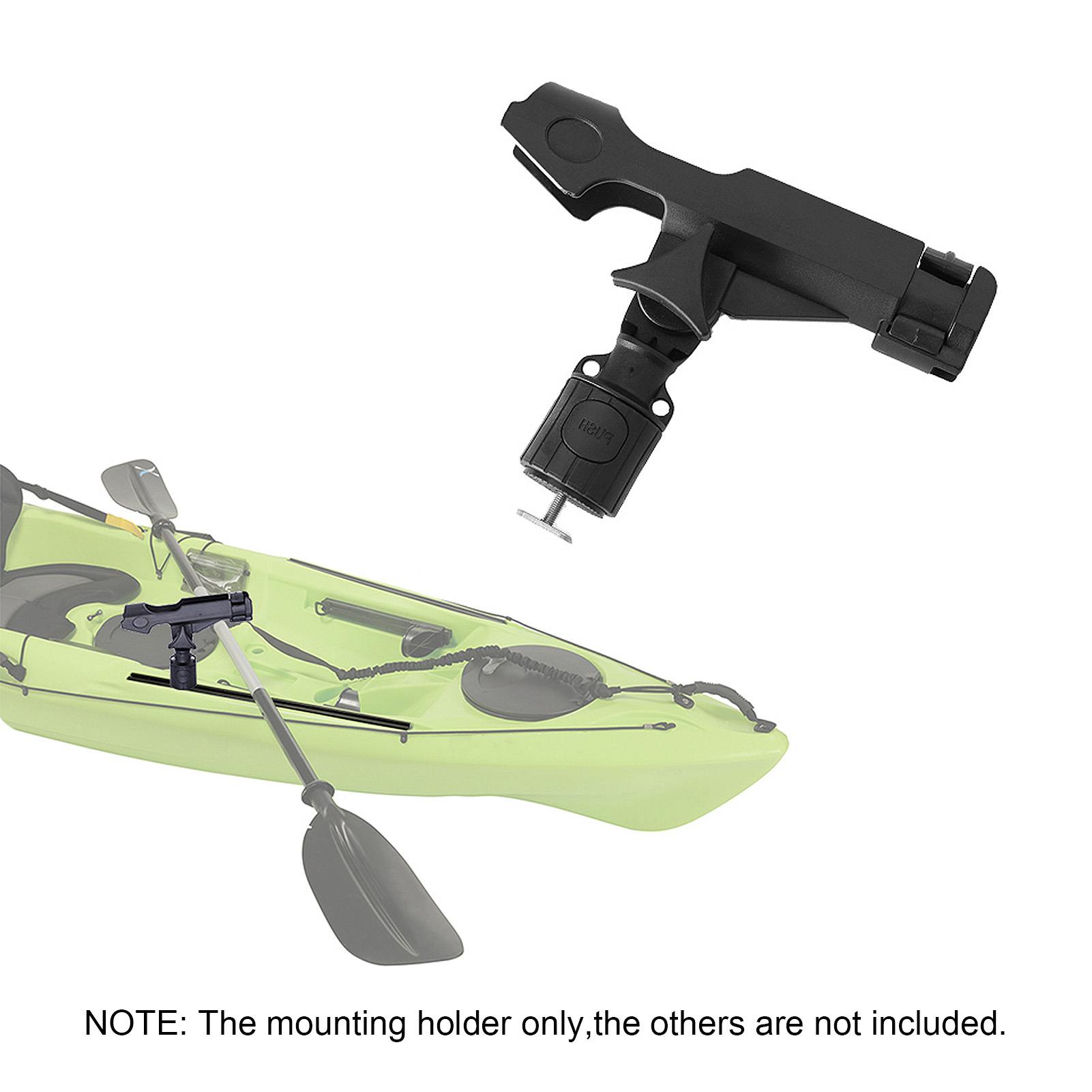 Kayak Fish Finder Mounting Pla - Fish Finder Mount recensie en prijs