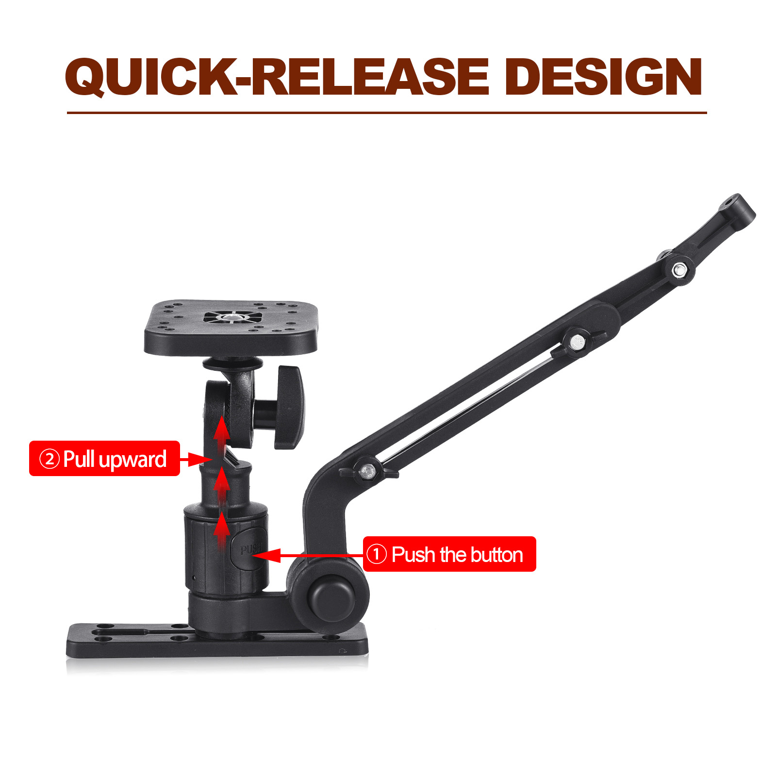 Kayak Fish Finder Mounting Pla - Fish Finder Mount recensie en prijs