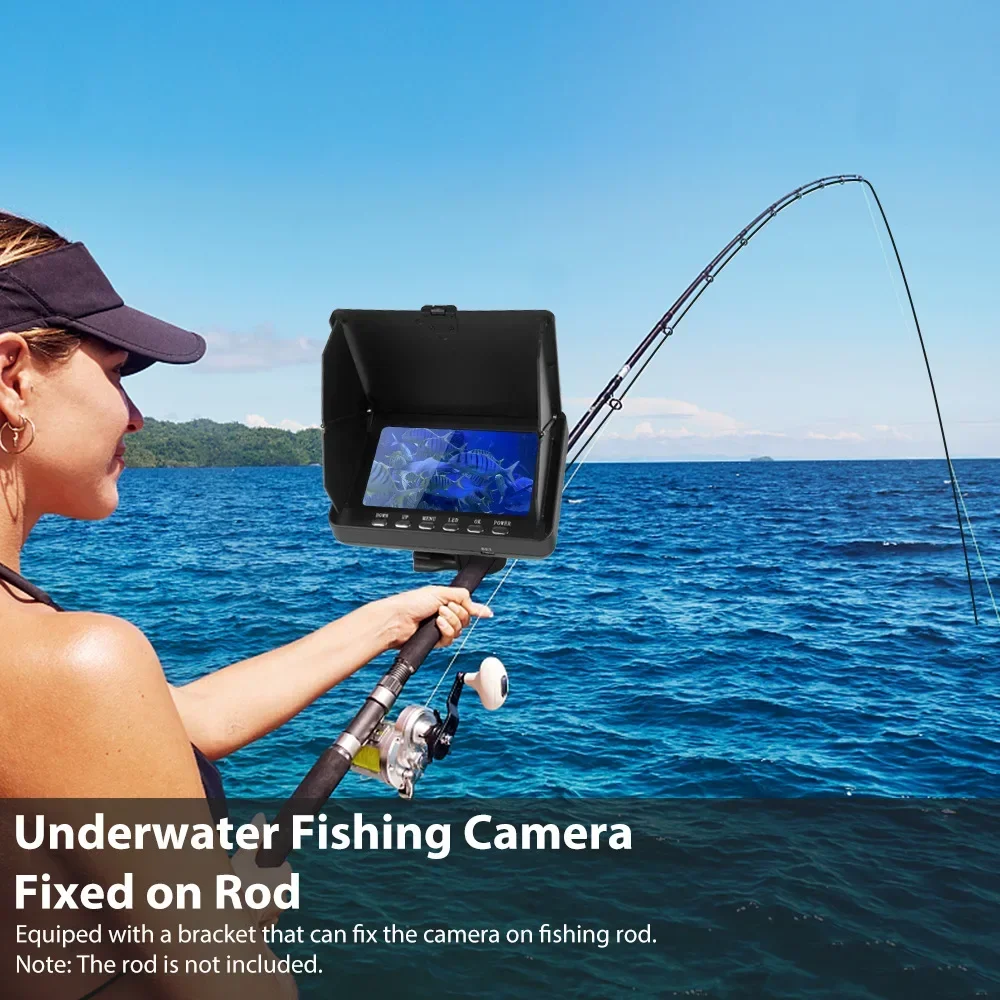 Fish Finder 5.0 Inch LCD Displ - Fish Finder Cable recensie en prijs