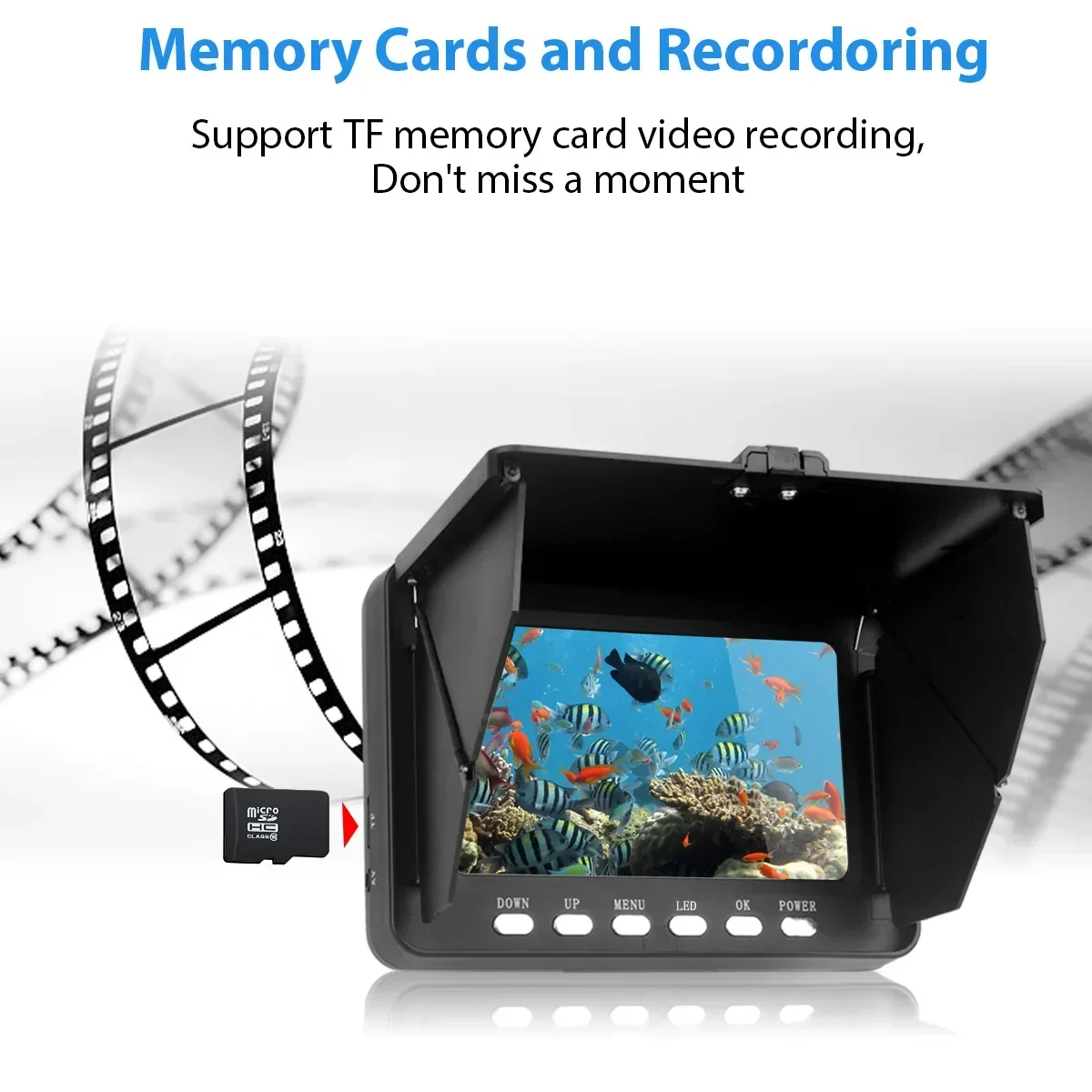 Fish Finder 5.0 Inch LCD Displ - Fish Finder Cable recensie en prijs