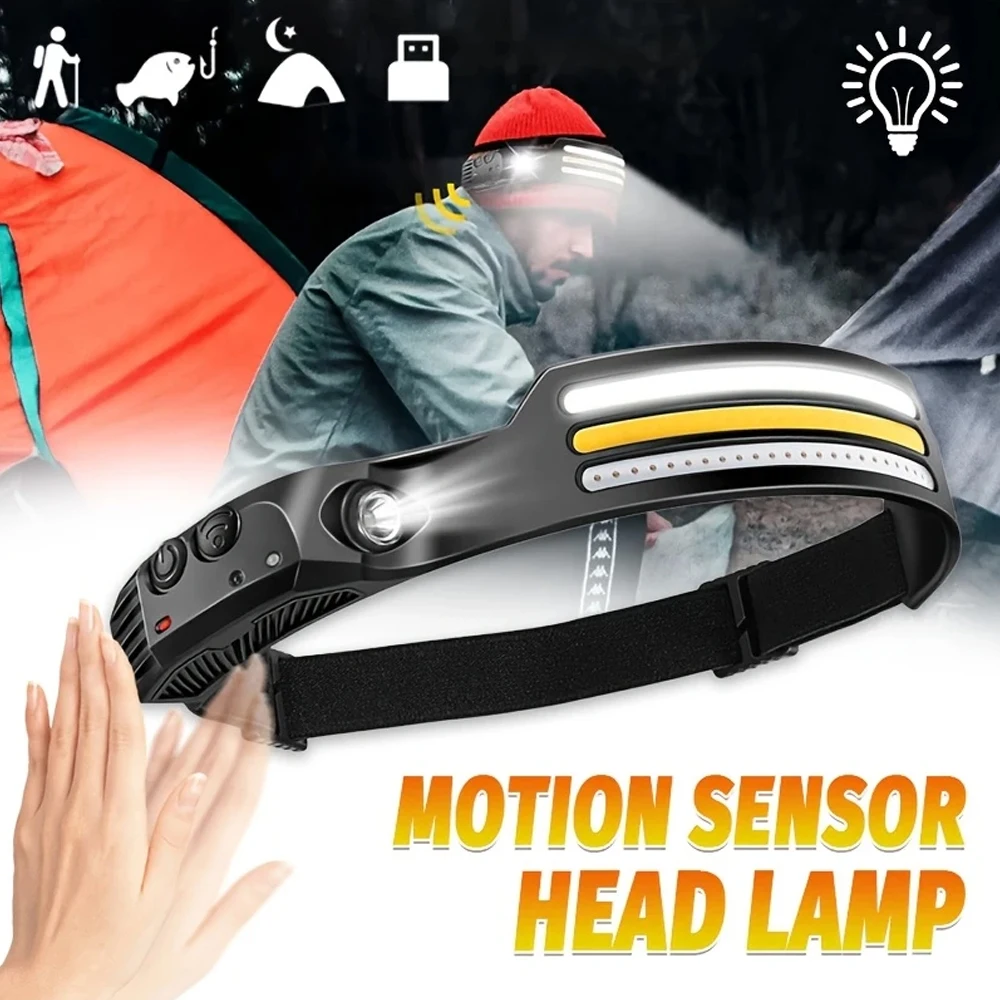 Rechargeable COB LED Induction - Fish Finder Battery recensie en prijs
