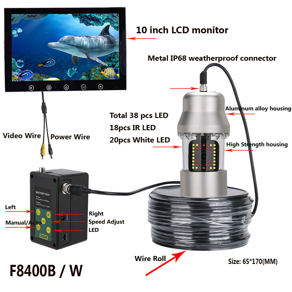 MAOTEWANG Underwater Fishing V - Fish Finder Cable recensie en prijs
