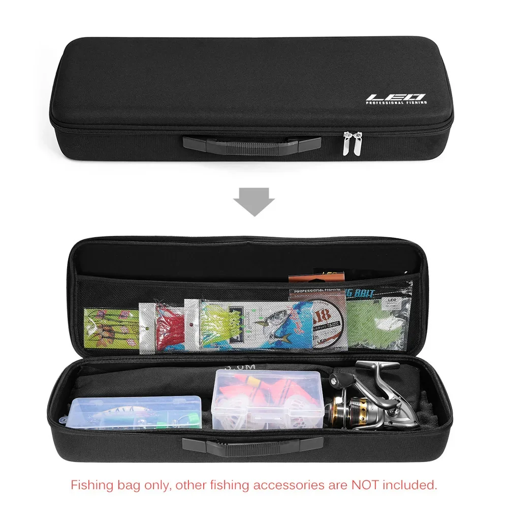 54CM/21IN Hard Shell Fishing B - Fish Finder Case recensie en prijs