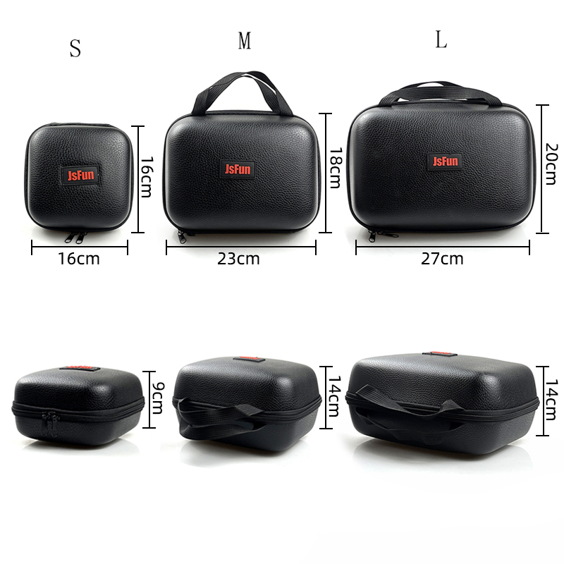 S/M/L Spinning Fishing Bag PU  - Fish Finder Case recensie en prijs