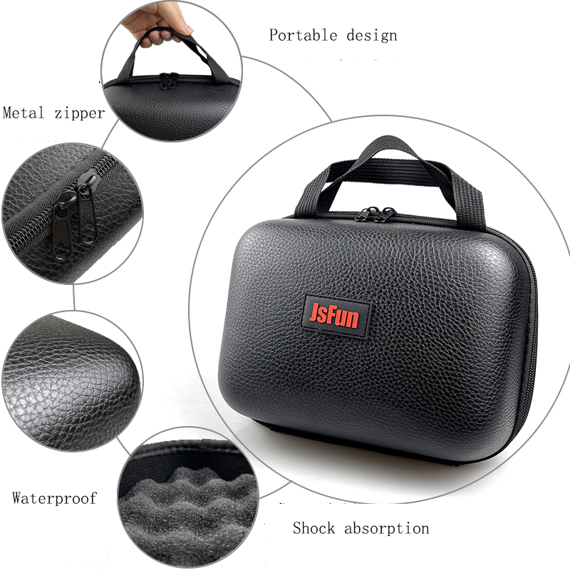 S/M/L Spinning Fishing Bag PU  - Fish Finder Case recensie en prijs
