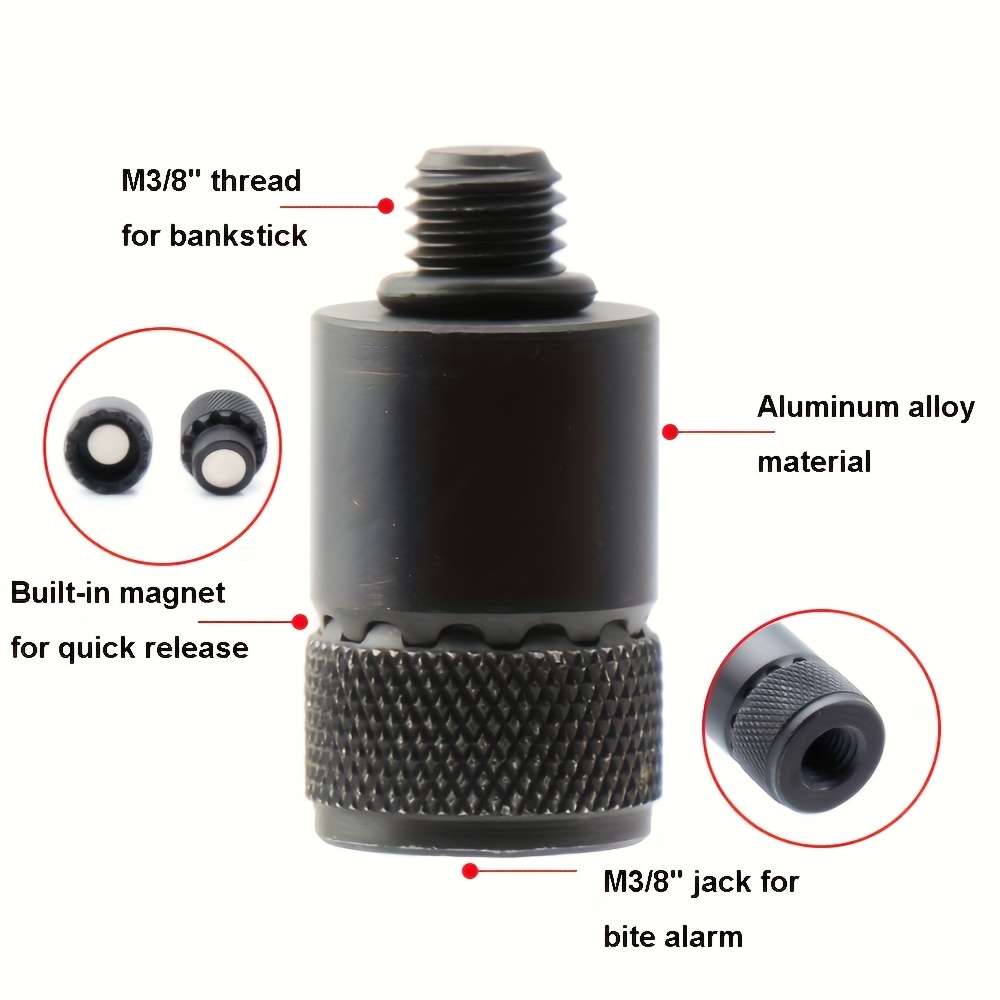 4pcs pcsAluminum alloy fishing - Bite Indicator recensie en prijs