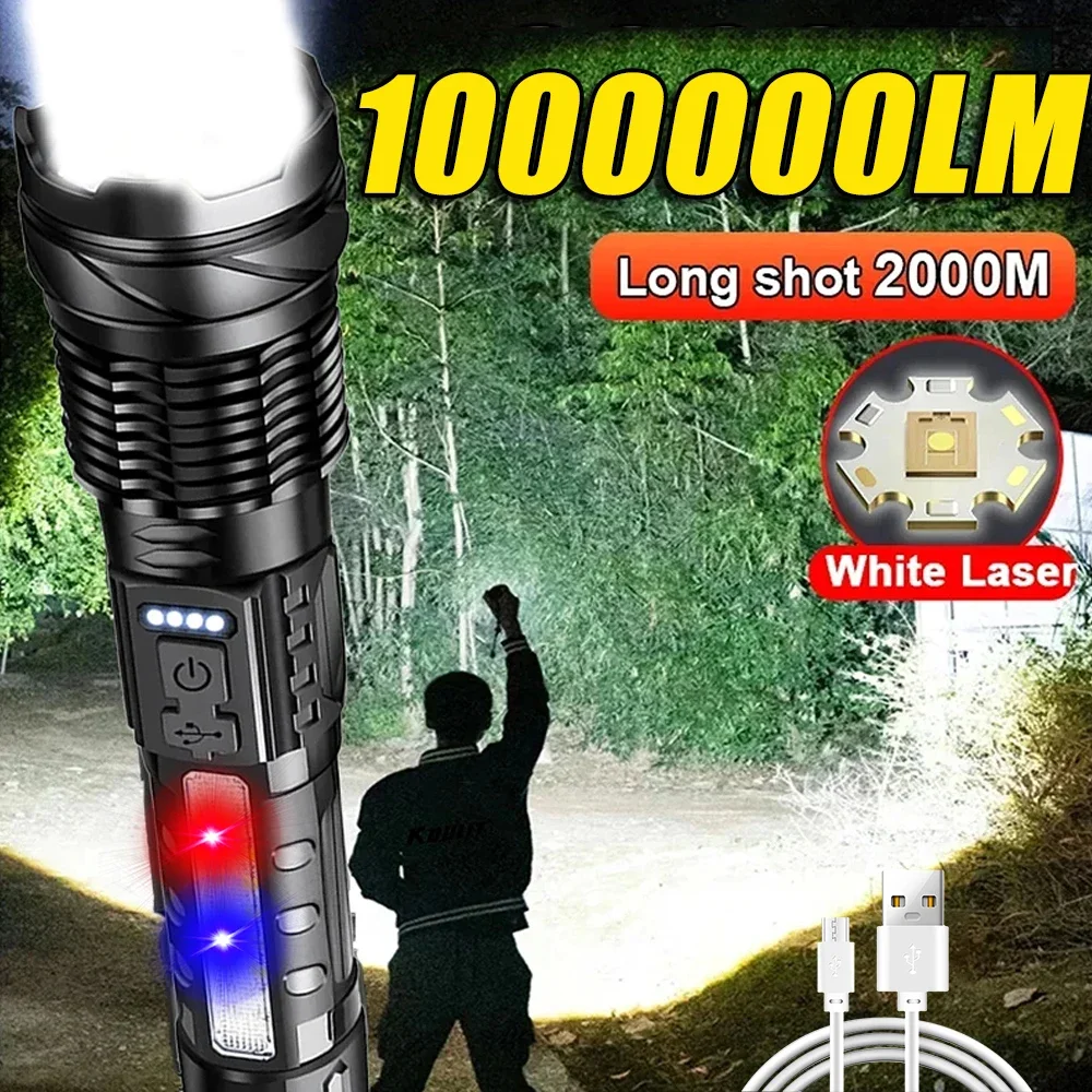 Powerful LED Flashlight Rechar - Fishing Light recensie en prijs