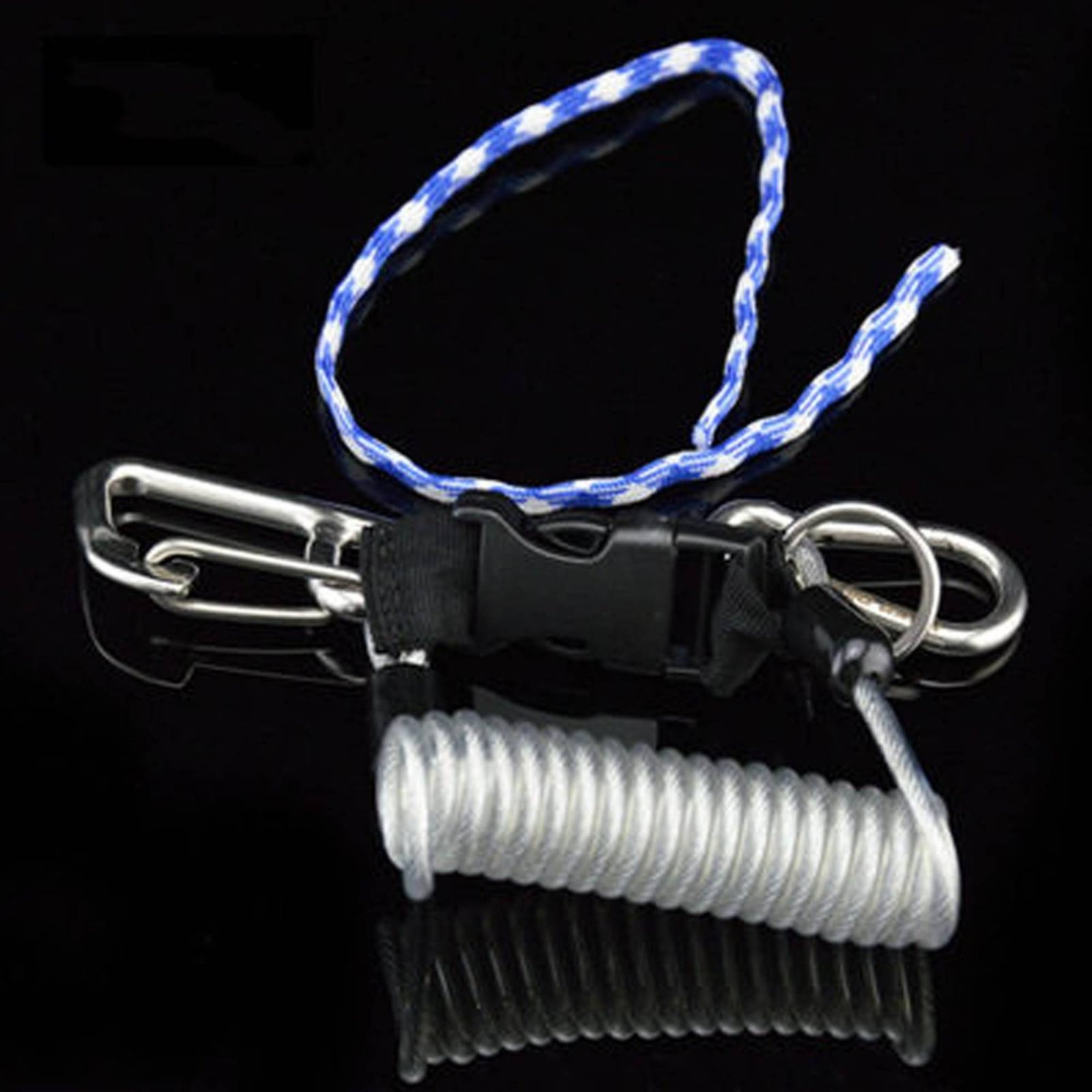 Underwater Diving Coil Lanyard - Underwater Camera recensie en prijs
