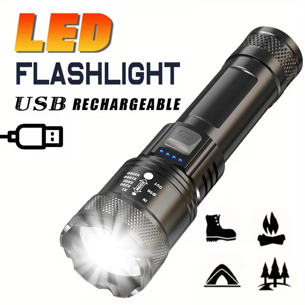 Super Bright LED Flashlight US - Fishing Light recensie en prijs