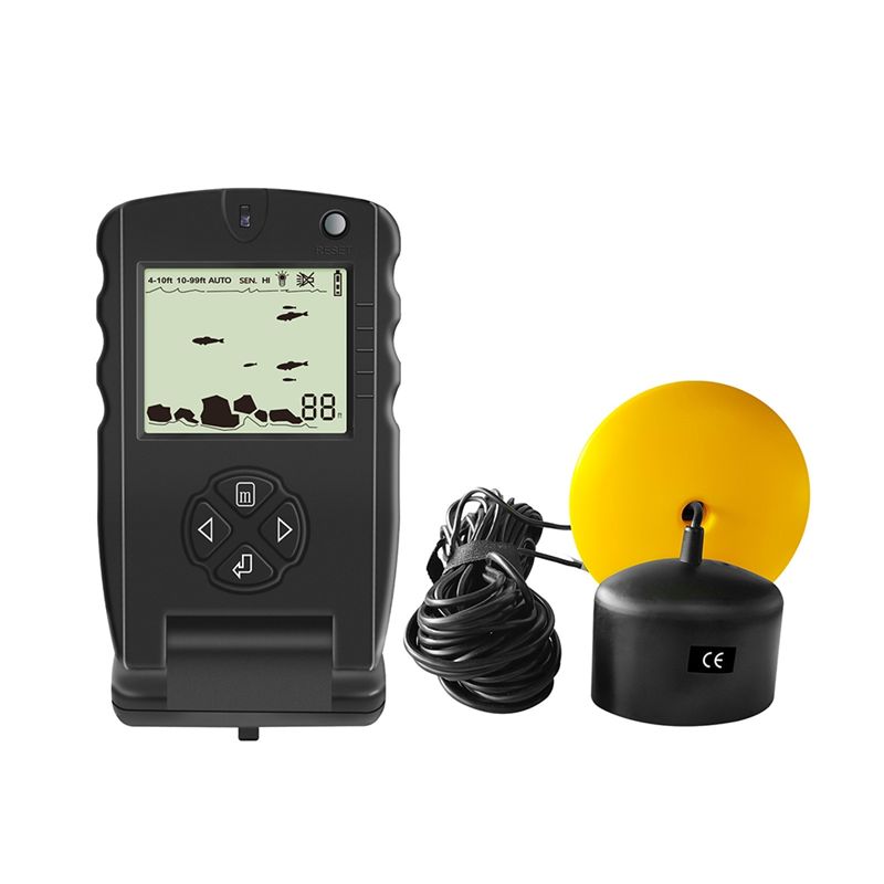 New Portable Fish Finder, Ice  - Fish Finder Portable recensie en prijs