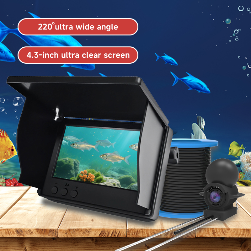 Dodosee 220° Underwater Fishin - Fish Finder Portable recensie en prijs