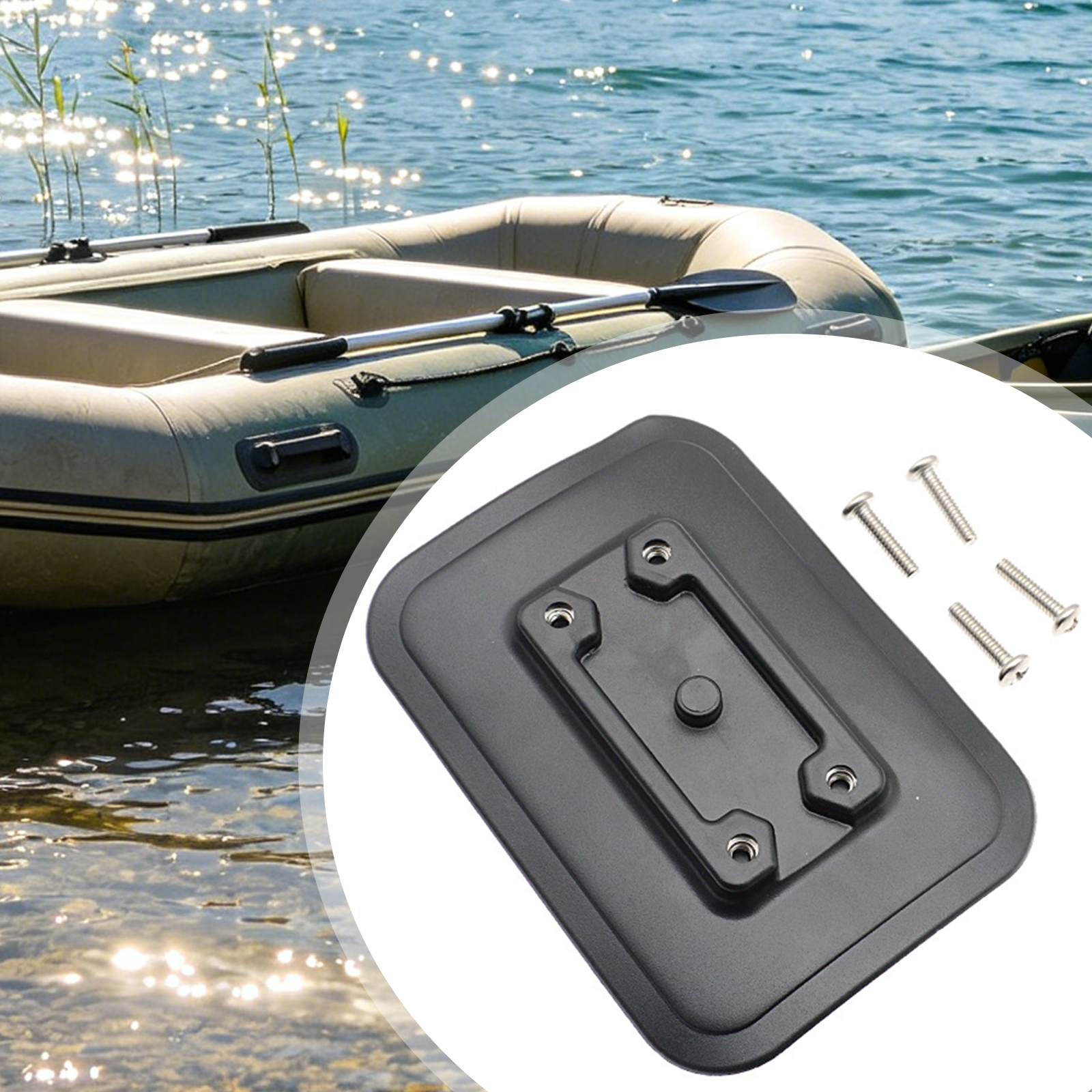 1 Set Inflatable Boat Fishing  - Fish Finder recensie en prijs