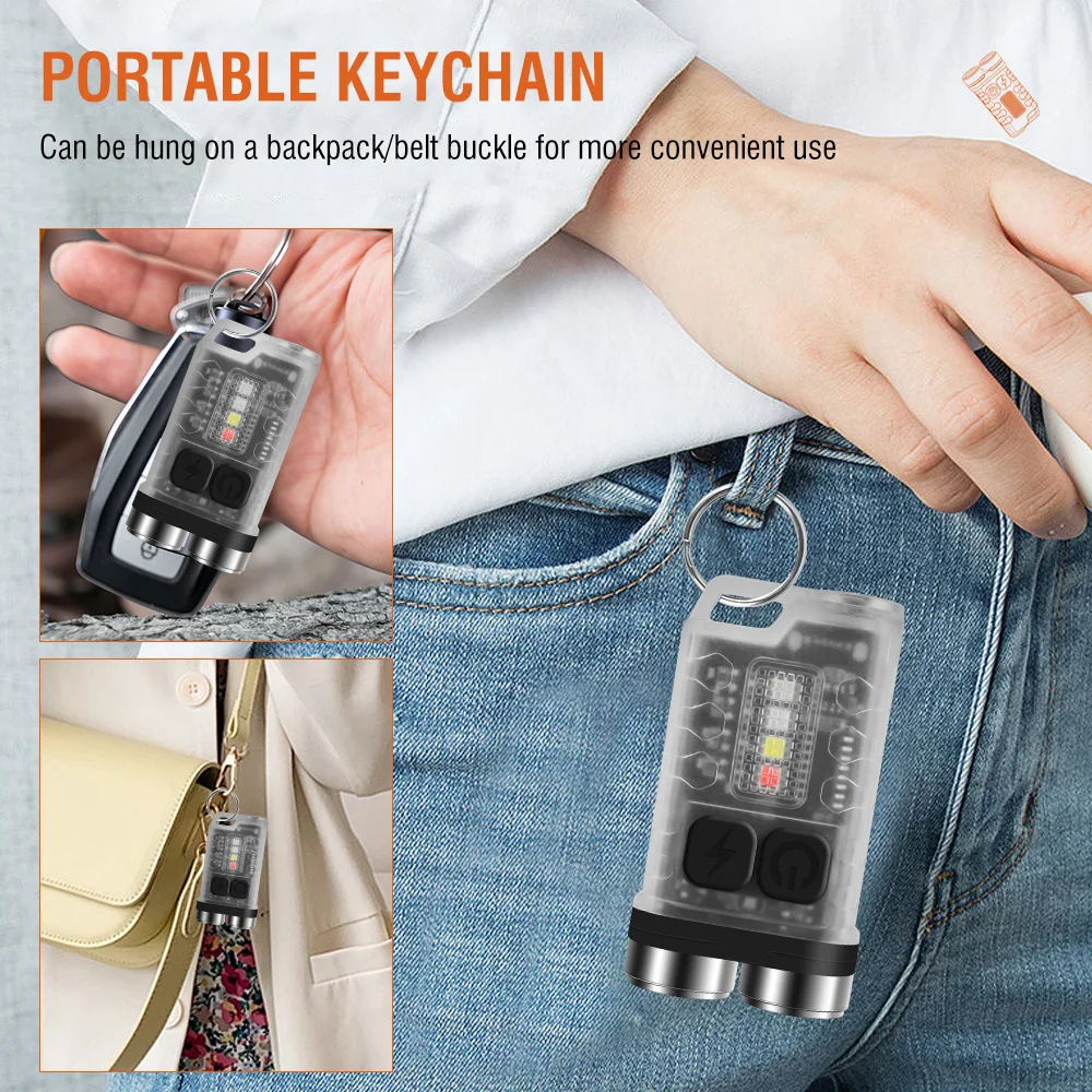 BORUiT V3 LED Keychain Portabl - Fishing Light recensie en prijs