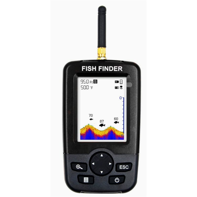 Wireless Sonar Fish Finder, Po - Fish Finder Portable recensie en prijs