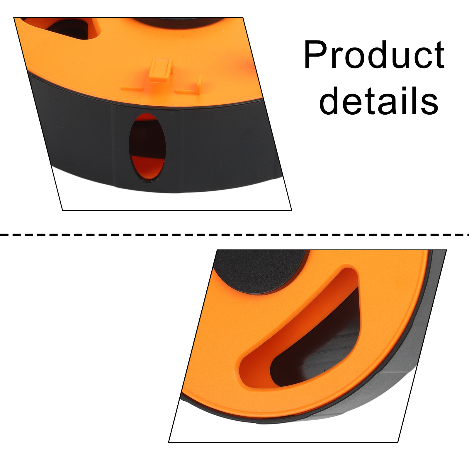 /Black /Orange /ABS Stainless  - Fish Finder Case recensie en prijs
