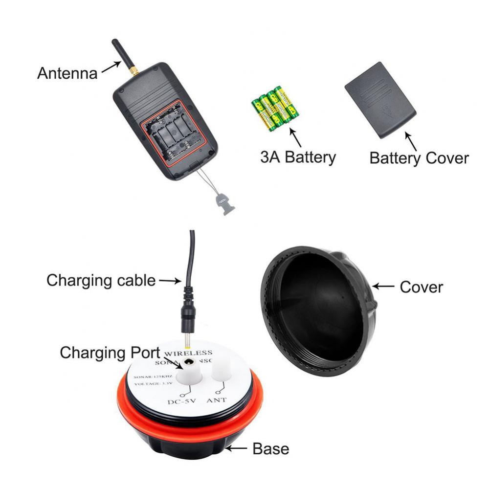 Lake Sea Fishing Smart Portabl - Fish Finder Portable recensie en prijs