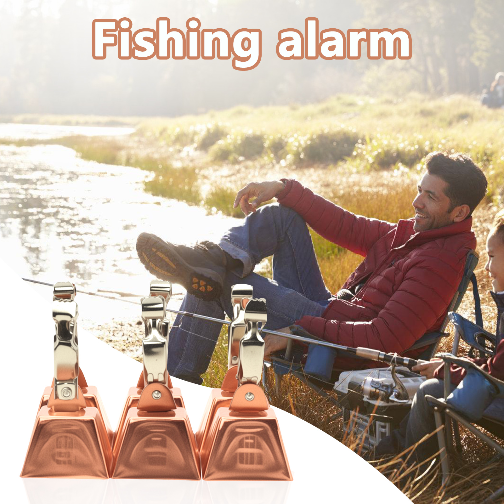 Fishing Bell Alarm Stainless S - Bite Indicator recensie en prijs