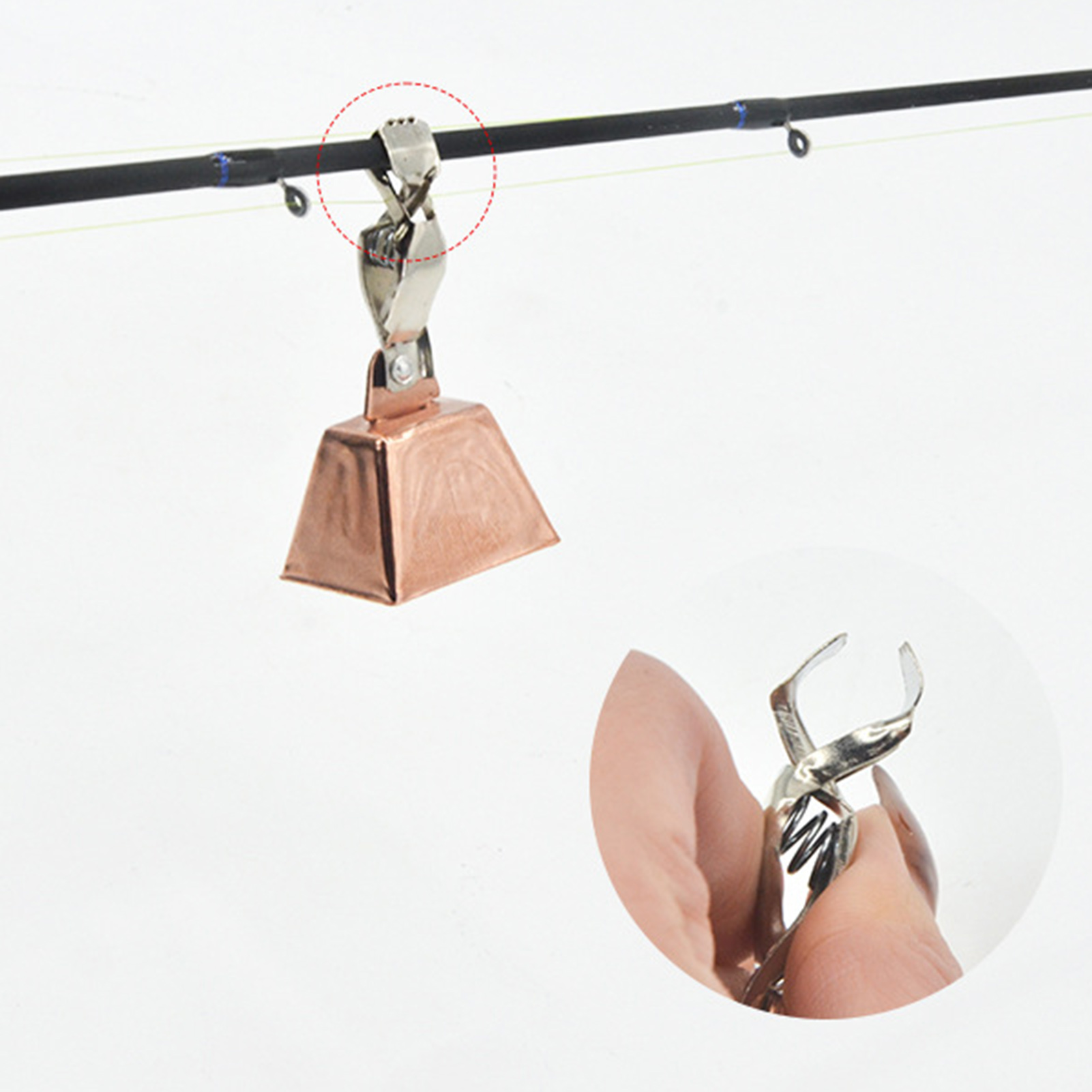 Fishing Bell Alarm Stainless S - Bite Indicator recensie en prijs