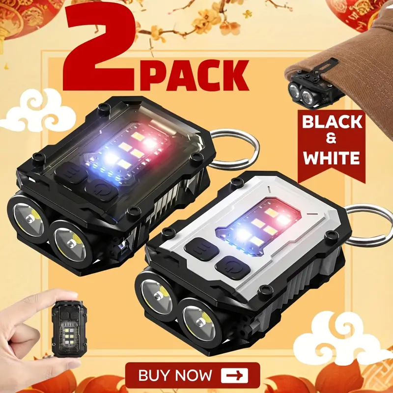 Clip-On Flashlight Rechargeabl - Fishing Light recensie en prijs