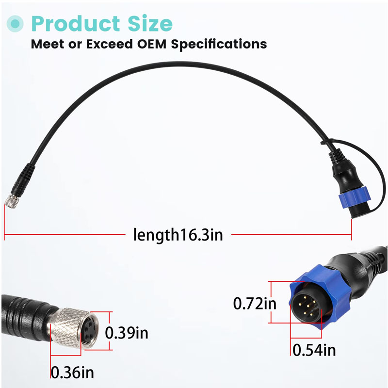 1852060, 29594, MKR-US2-10 Son - Fish Finder Cable recensie en prijs