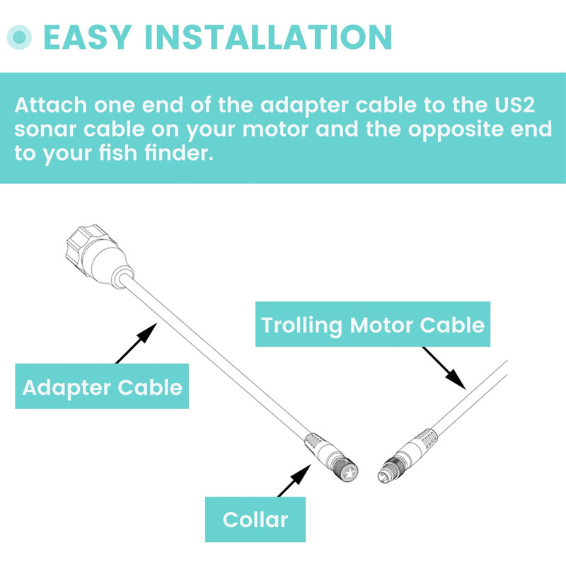1852060, 29594, MKR-US2-10 Son - Fish Finder Cable recensie en prijs