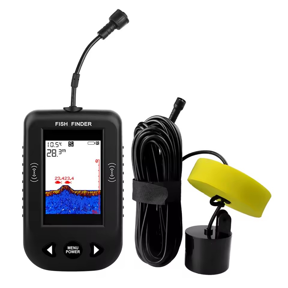 Alarm 100M Portable Sonar Fish - Fish Finder Portable recensie en prijs