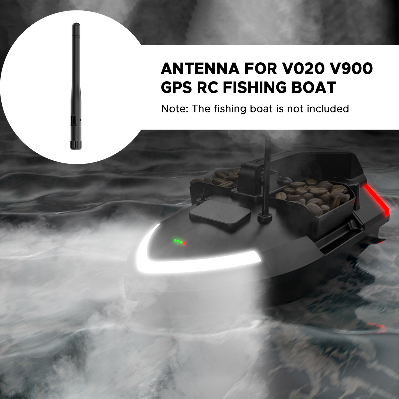 Remote Control Bait Boat Aeria - Fishing Gps recensie en prijs