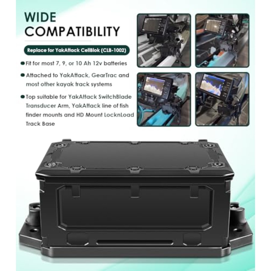 Track Mounted Battery Box for  - Fish Finder Mount recensie en prijs