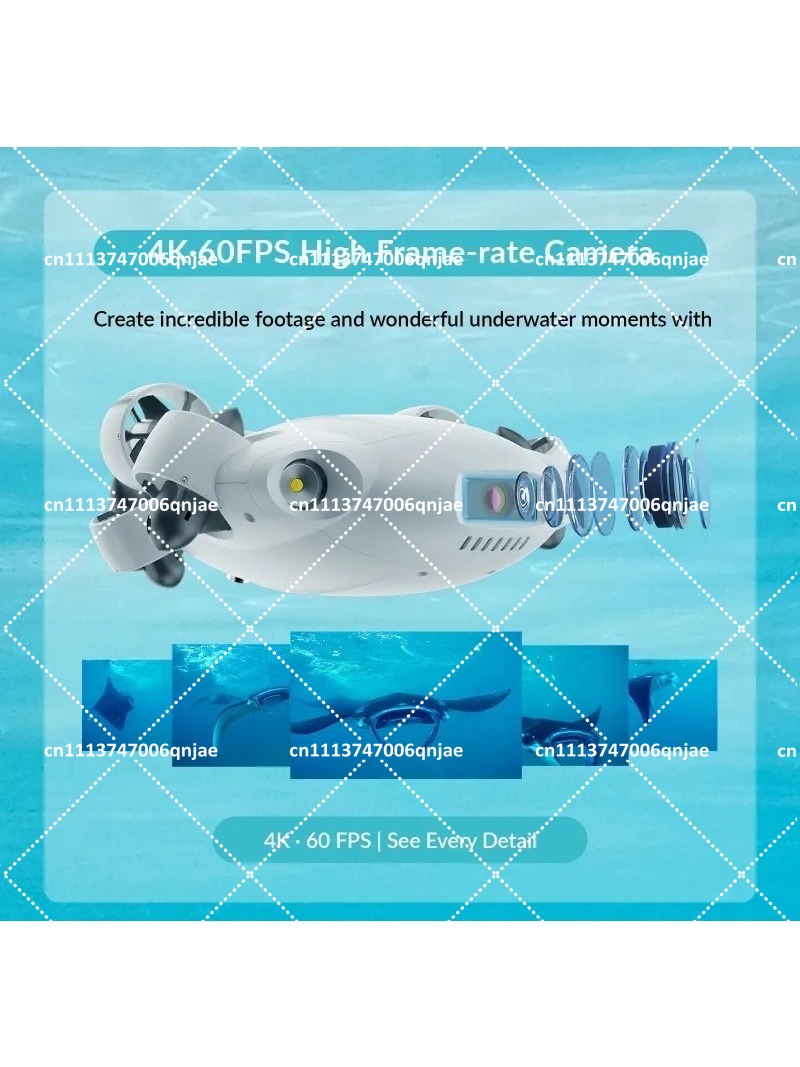 Underwater ROV Robot Diving 4K - Underwater Camera recensie en prijs
