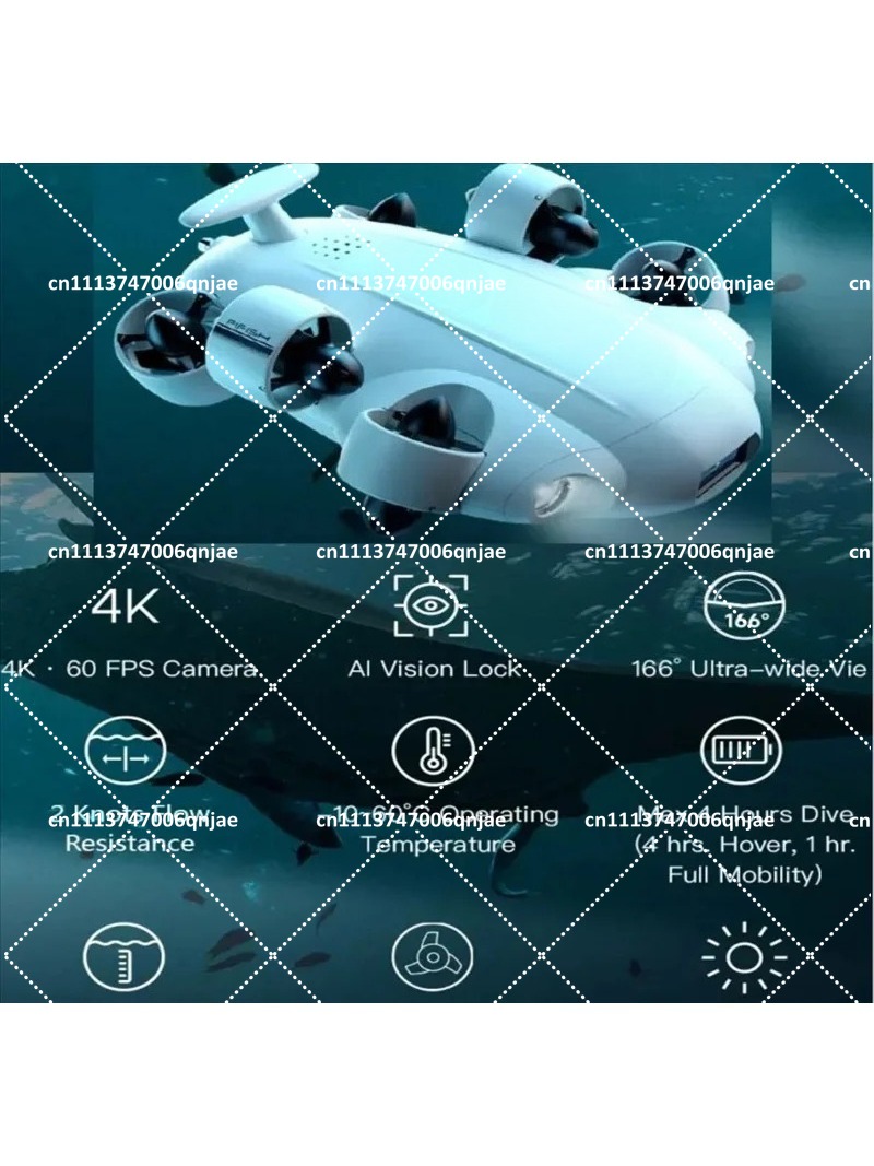 Underwater ROV Robot Diving 4K - Underwater Camera recensie en prijs