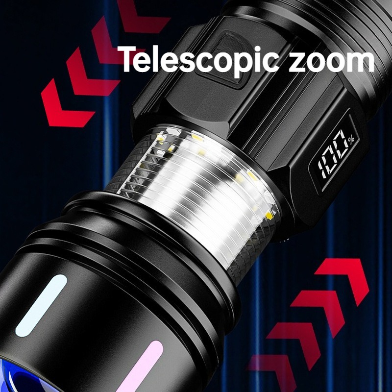 Strong Light LED Flashlight Te - Fishing Light recensie en prijs