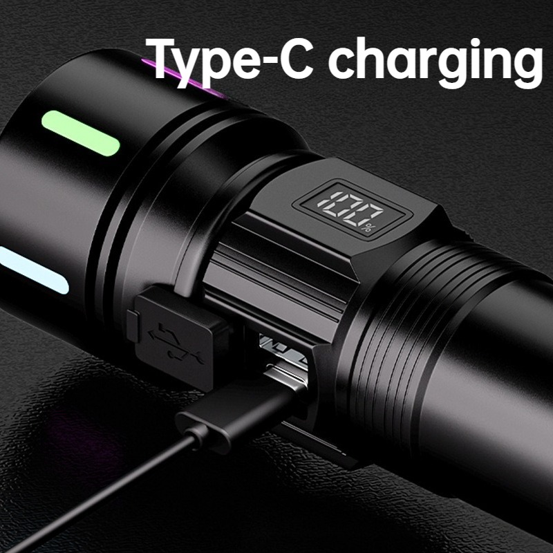 Strong Light LED Flashlight Te - Fishing Light recensie en prijs