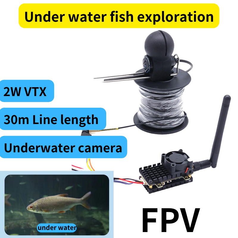 2W image transmission wireless - Fishing Camera recensie en prijs