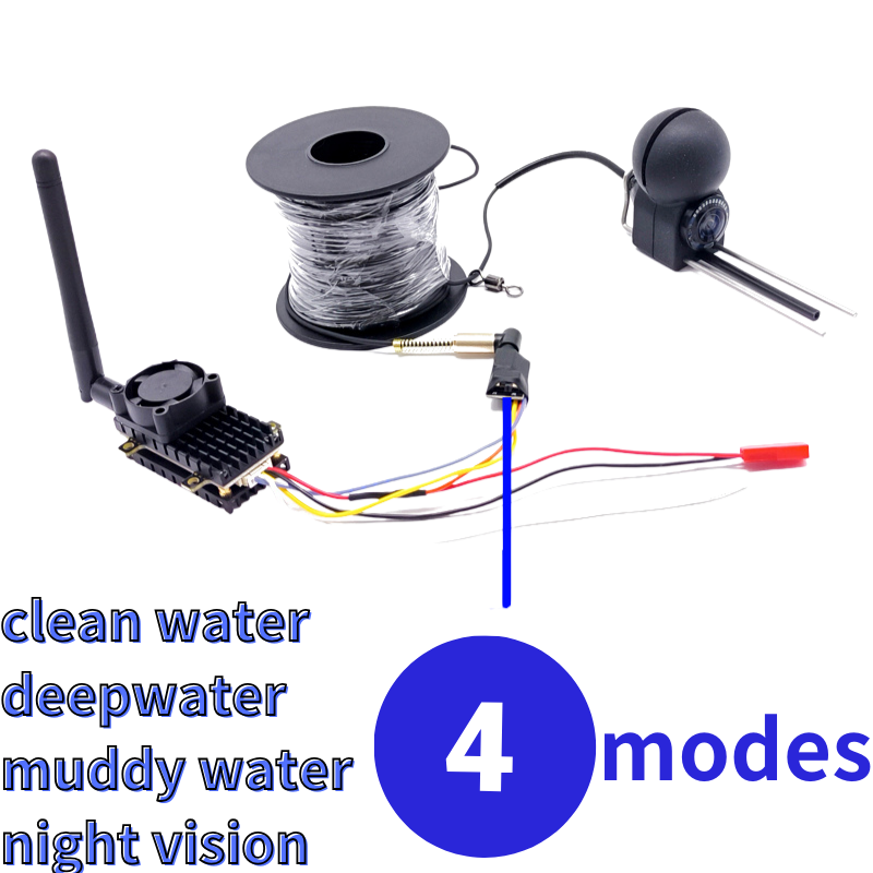 2W image transmission wireless - Fishing Camera recensie en prijs