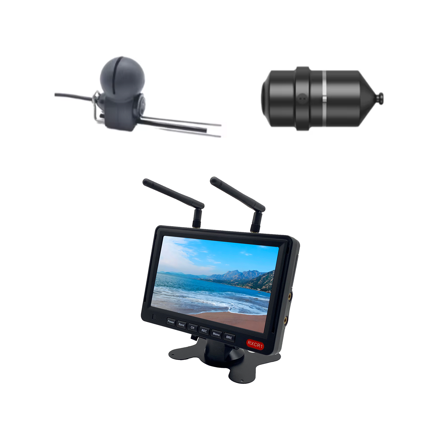 2W image transmission wireless - Fishing Camera recensie en prijs