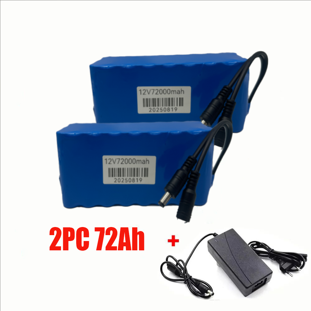 2025 New 12V 30Ah  Lithium Bat - Fish Finder Charger recensie en prijs