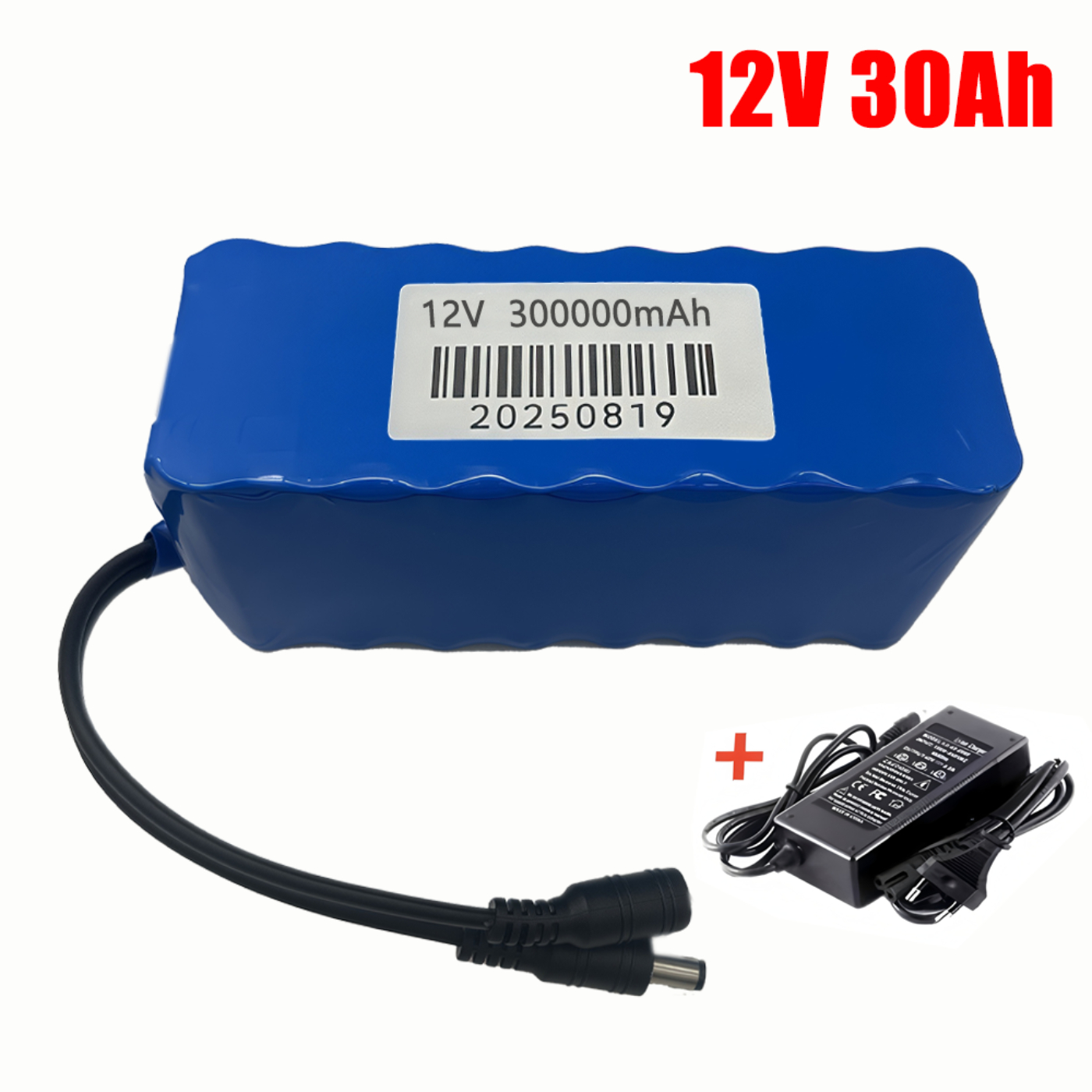 2025 New 12V 30Ah  Lithium Bat - Fish Finder Charger recensie en prijs