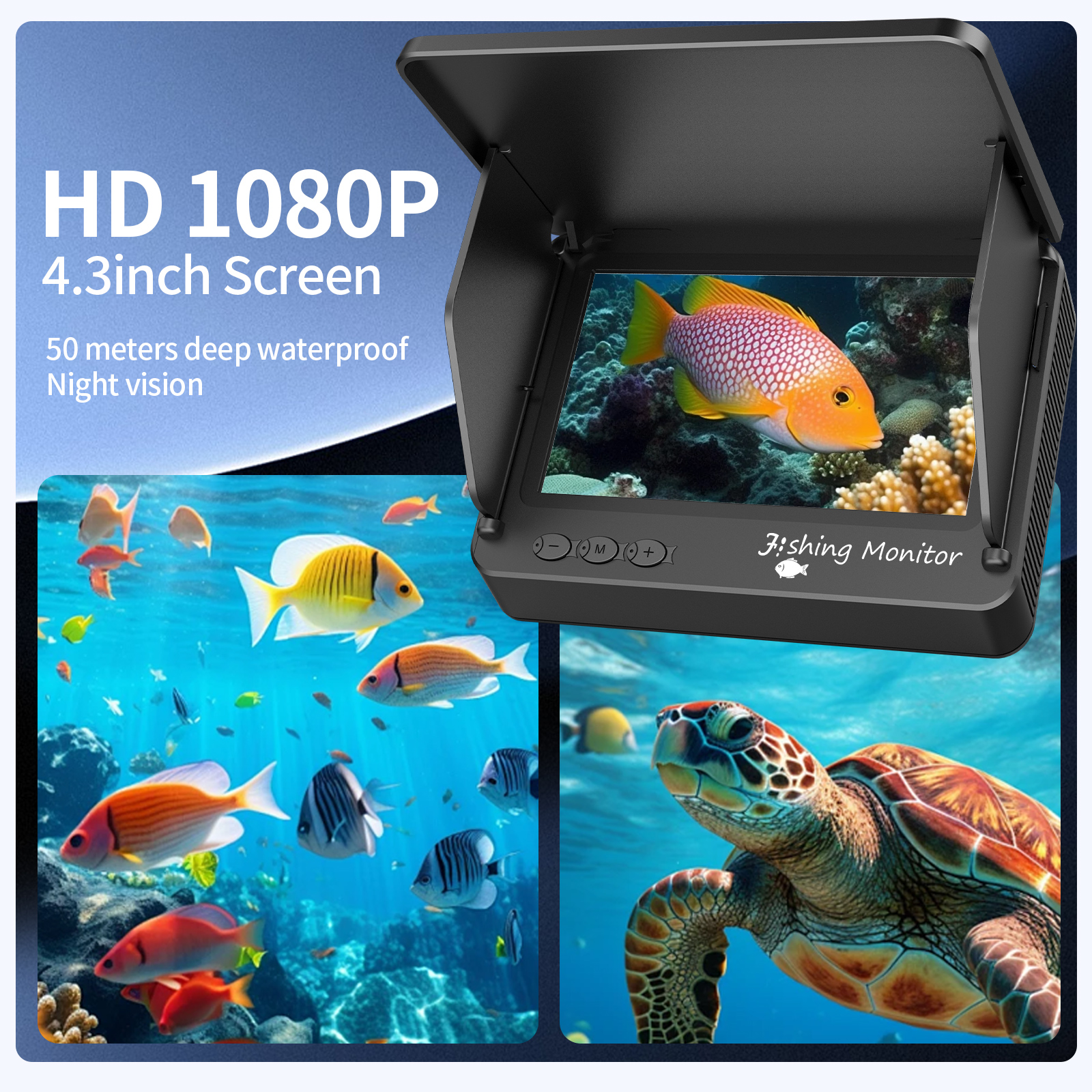Underwater Fishing Camera 1080 - Fish Finder Portable recensie en prijs