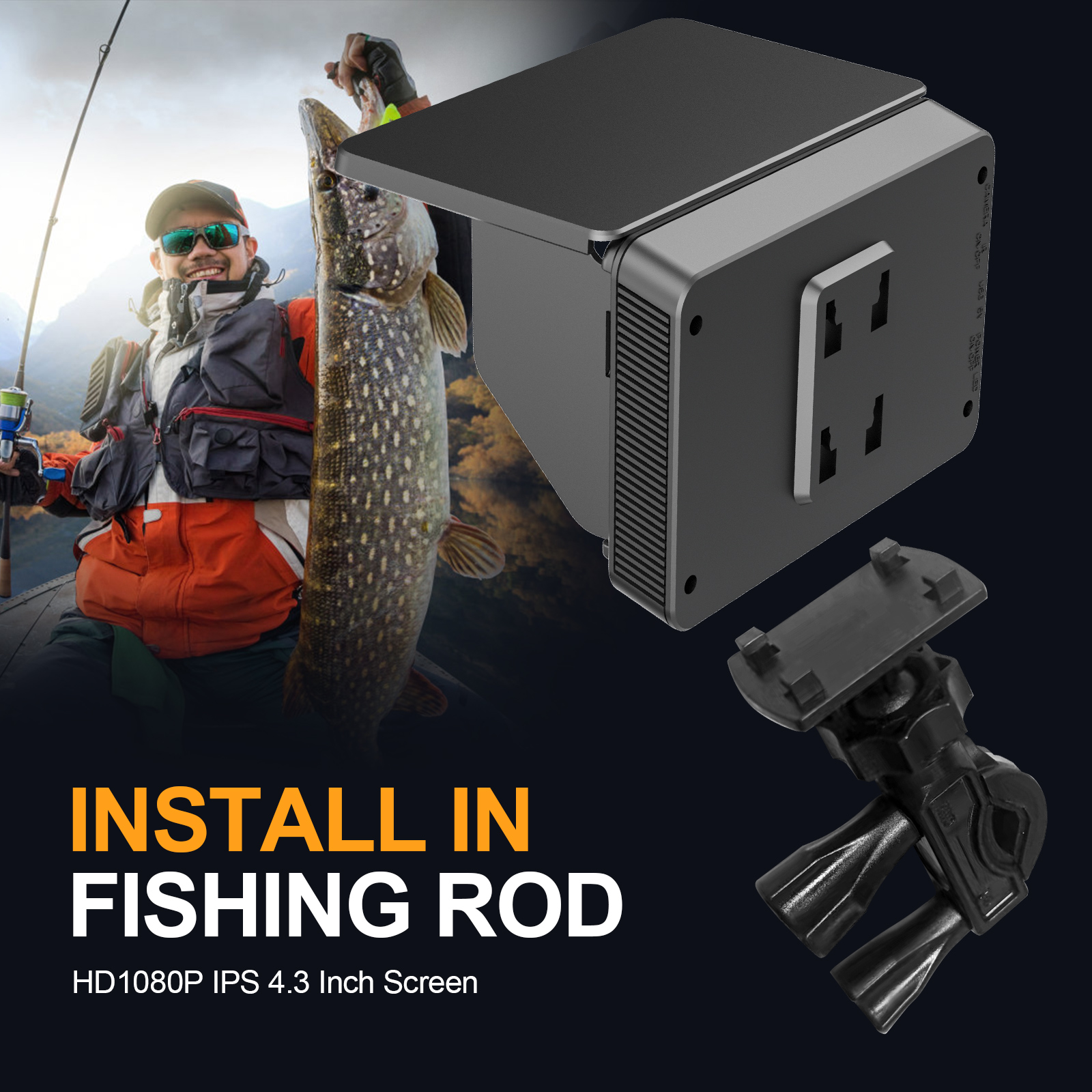 Underwater Fishing Camera 1080 - Fish Finder Portable recensie en prijs