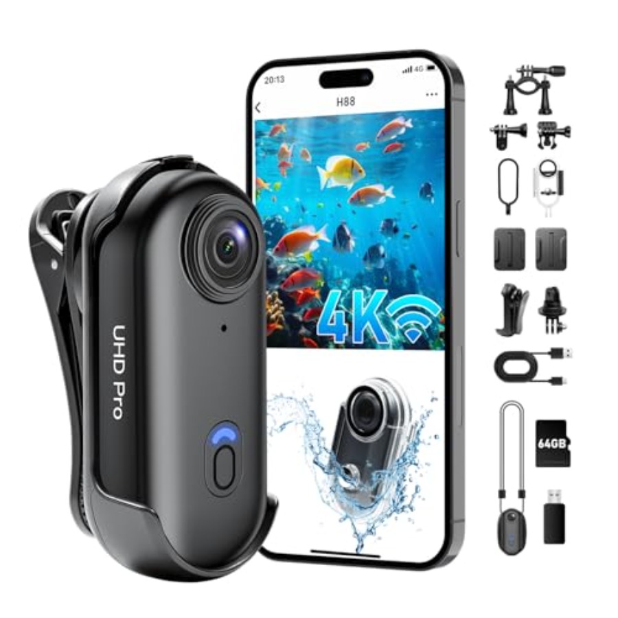 4K Action Camera for Cycling H - Fishing Camera recensie en prijs