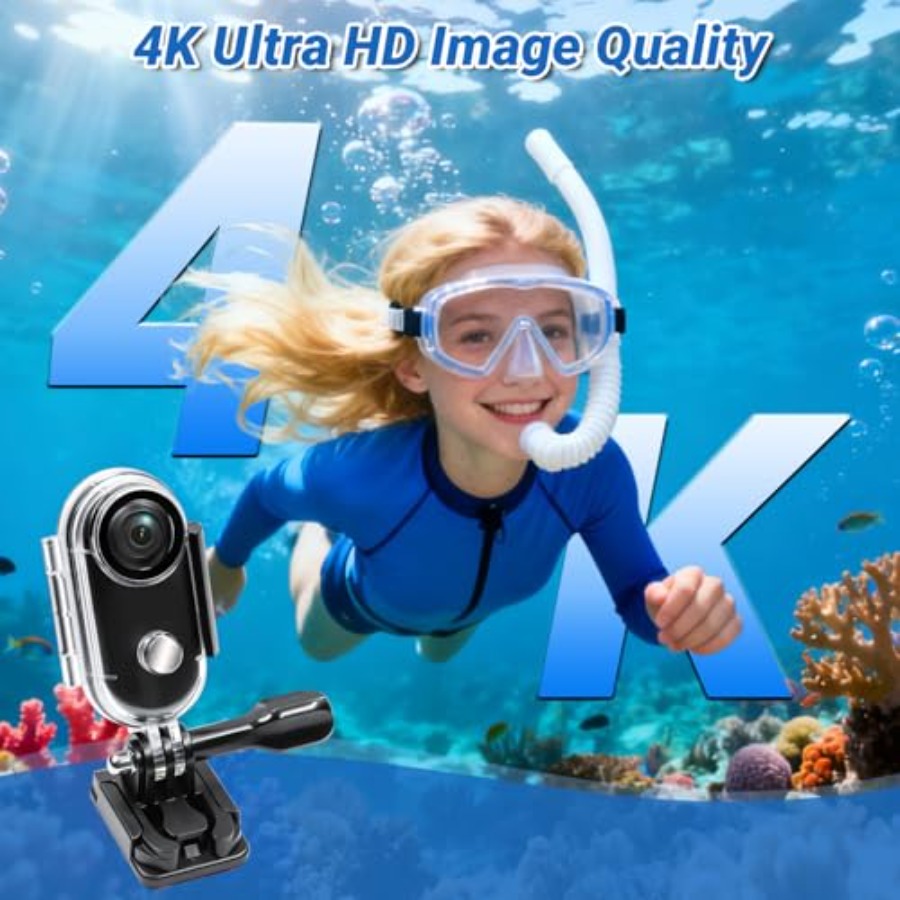 4K Action Camera for Cycling H - Fishing Camera recensie en prijs